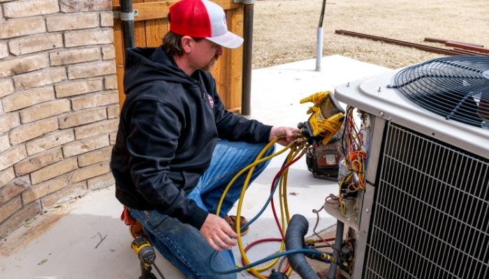 Patriot Air Solutions Hvac Technician Tune Up
