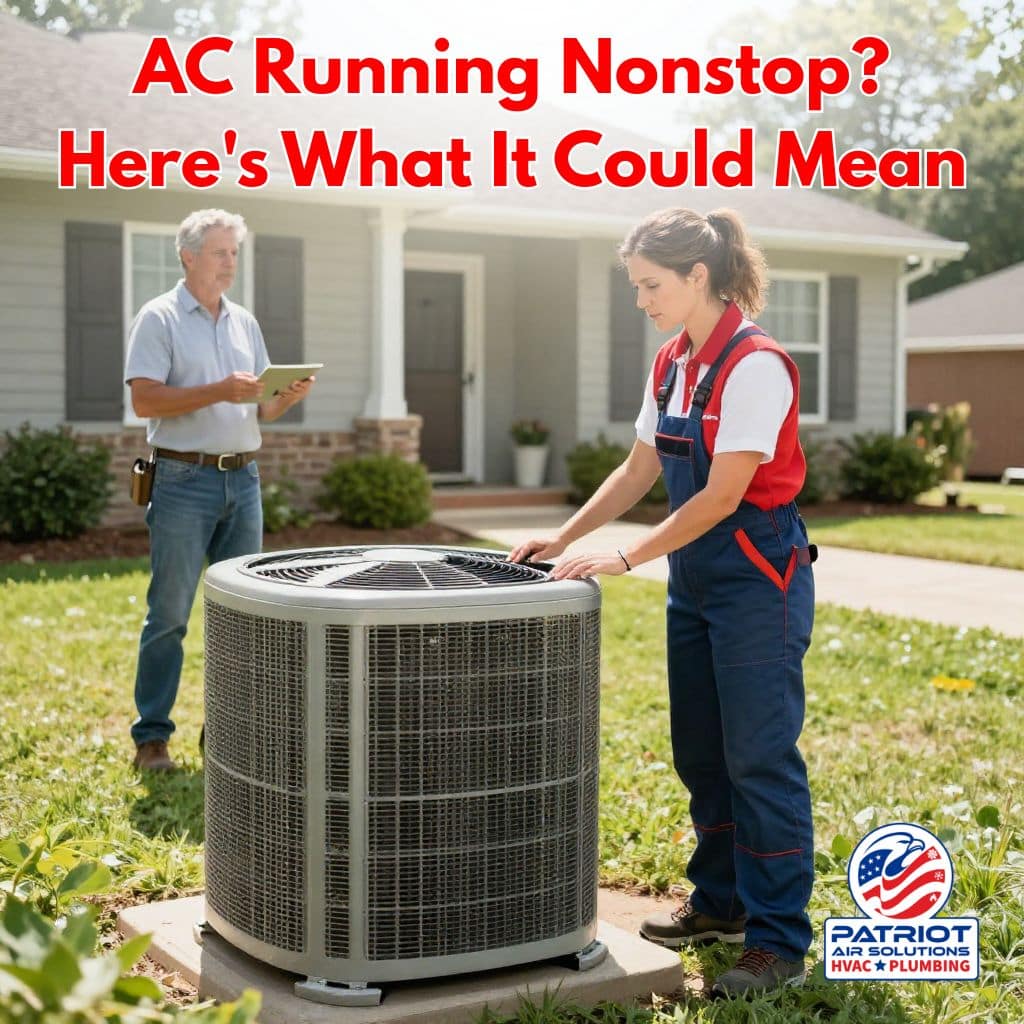 Air Conditioner Running Constantly Lawton Ok